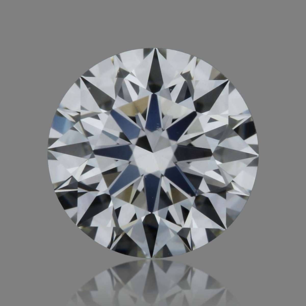 Certified Diamond GIA Carats 0.53 Color H Clarity VVS1  EX  EX  EX Fluorescence NON Brown No Green No Milky No EyeClean 100%