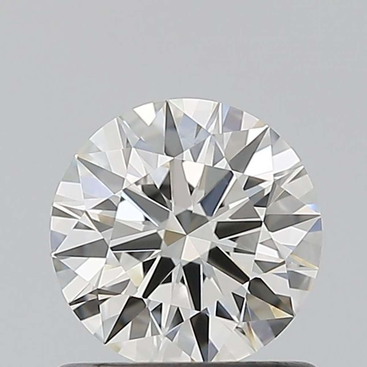 Certified Diamond HRD Carats 0.73 Color G Clarity IF  EX  EX  EX Fluorescence NON Brown No Green No Milky No EyeClean 100%