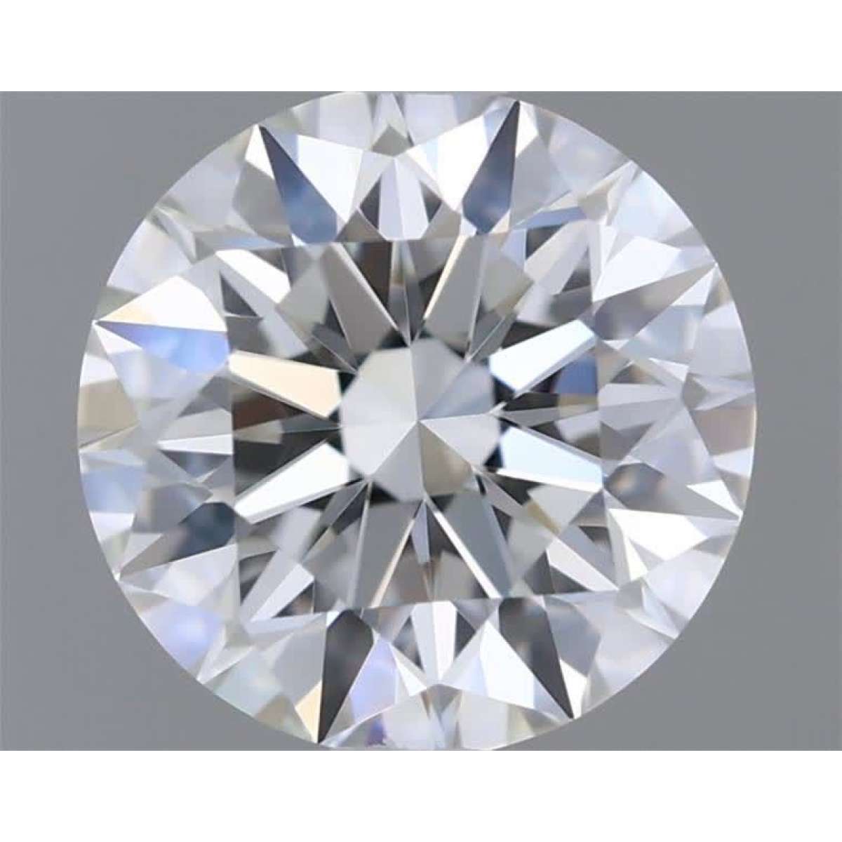 Certified Diamond GIA Carats 0.61 Color H Clarity VVS1  EX  EX  EX Fluorescence FNT Brown No Green No Milky No EyeClean 100%