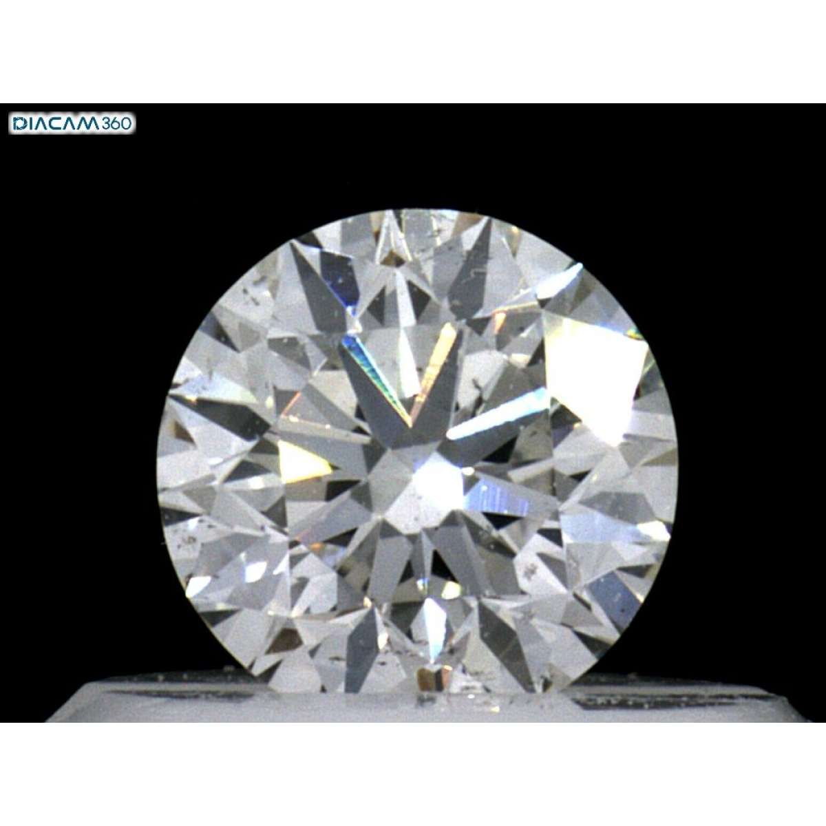 Certified Diamond GIA Carats 0.35 Color G Clarity SI1  EX  EX  EX Fluorescence NON Brown No Green No Milky No EyeClean 100%