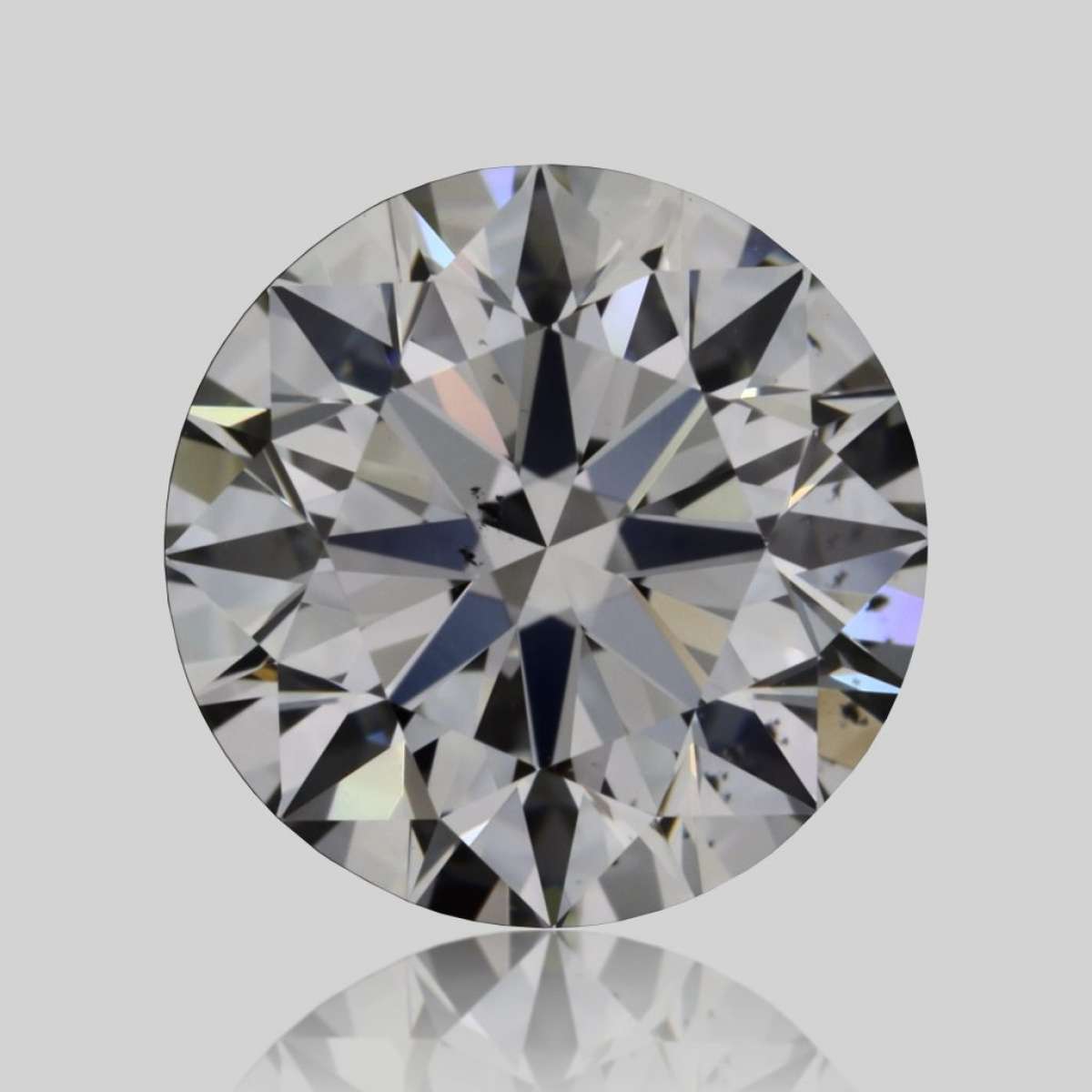 Certified Diamond GIA Carats 1.01 Color F Clarity SI1  EX  EX  EX Fluorescence NON Brown No Green No Milky No EyeClean 100%