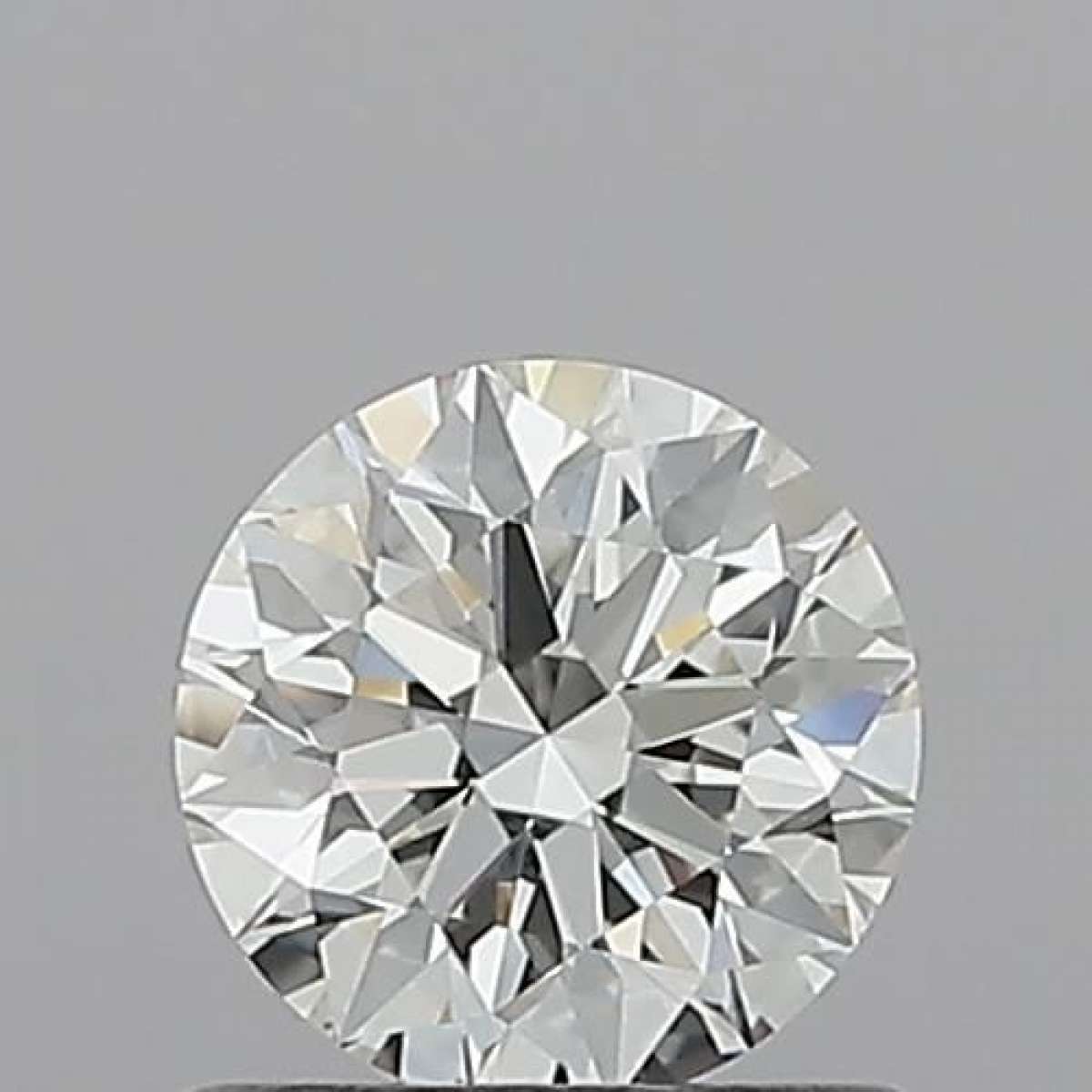 Certified Diamond GIA Carats 0.73 Color H Clarity VVS2  EX  EX  EX Fluorescence NON Brown No Milky No EyeClean 100%