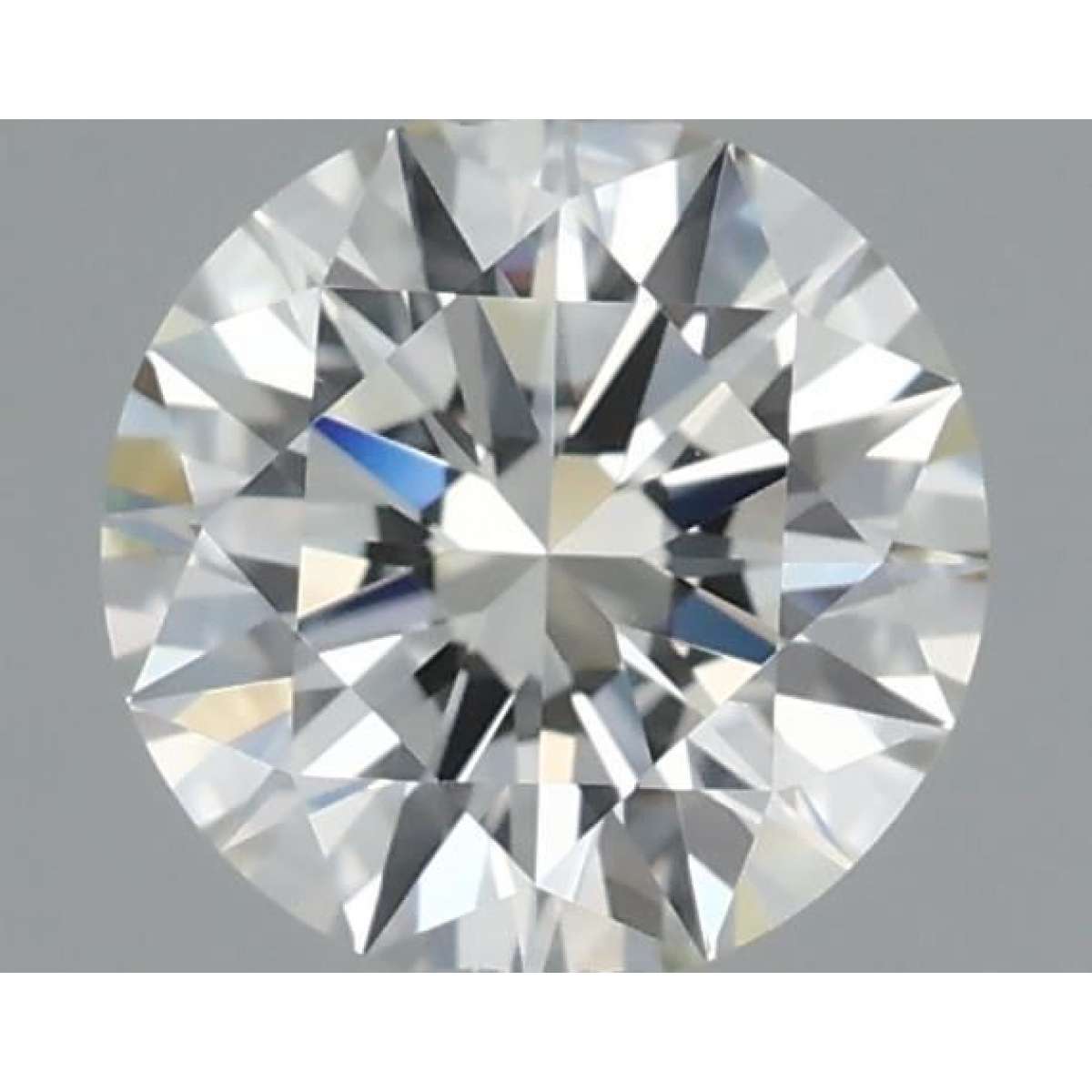 Certified Diamond IGI Carats 0.5 Color H Clarity VVS1  EX  EX  EX Fluorescence NON Brown No Green No Milky No EyeClean 100%