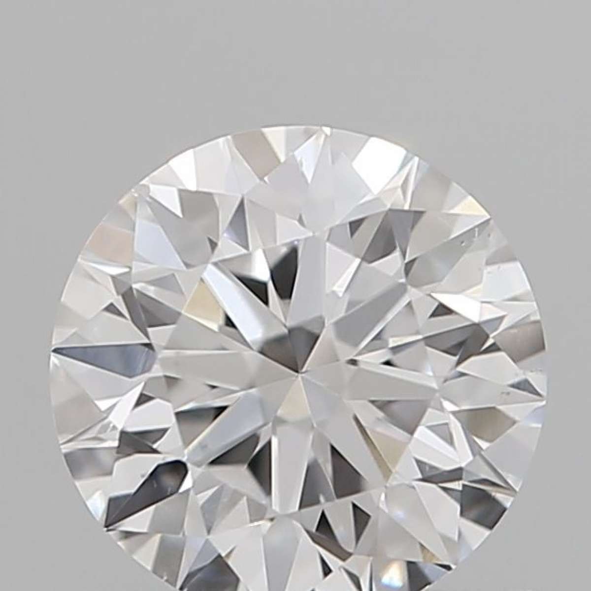 Certified Diamond GIA Carats 0.5 Color D Clarity VS2  EX  EX  EX Fluorescence FNT Brown No Green No Milky No EyeClean 100%