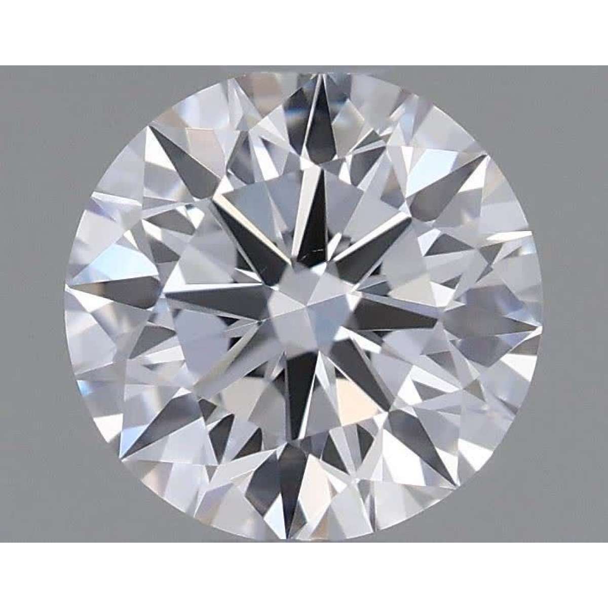 Certified Diamond GIA Carats 0.55 Color D Clarity VVS2  EX  EX  EX Fluorescence NON Brown No Green No Milky No EyeClean 100%