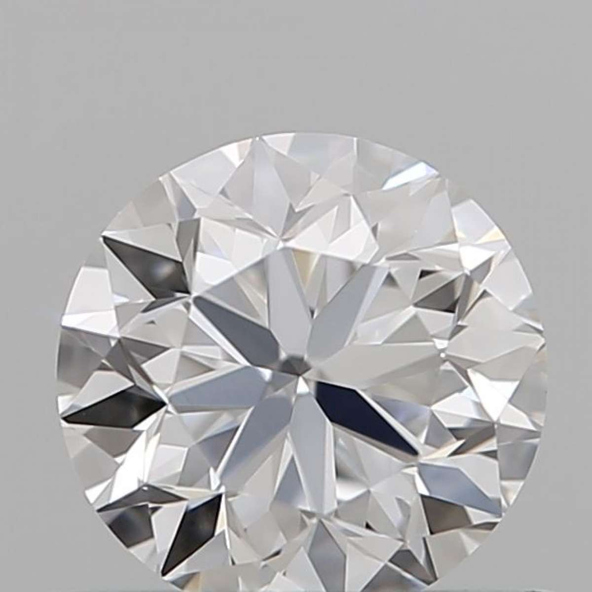 Certified Diamond GIA Carats 0.5 Color D Clarity VVS2  VG  EX  VG Fluorescence NON Brown No Green No Milky No EyeClean 100%