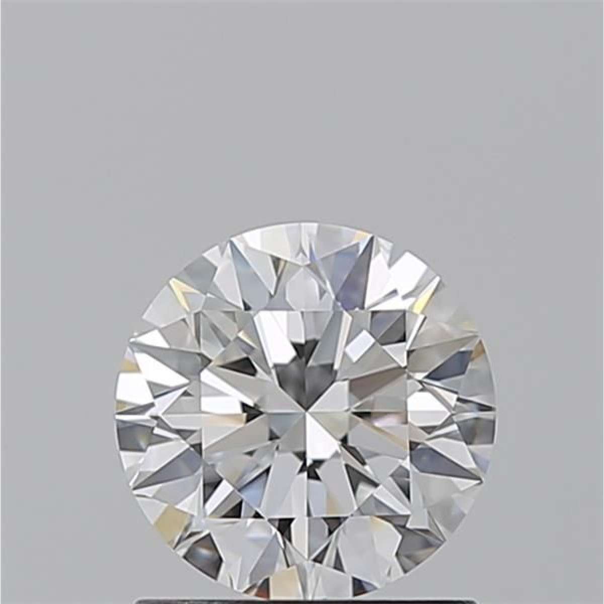 Certified Diamond GIA Carats 1.07 Color E Clarity VVS1  EX  EX  EX Fluorescence FNT Brown No Green No Milky No EyeClean 100%