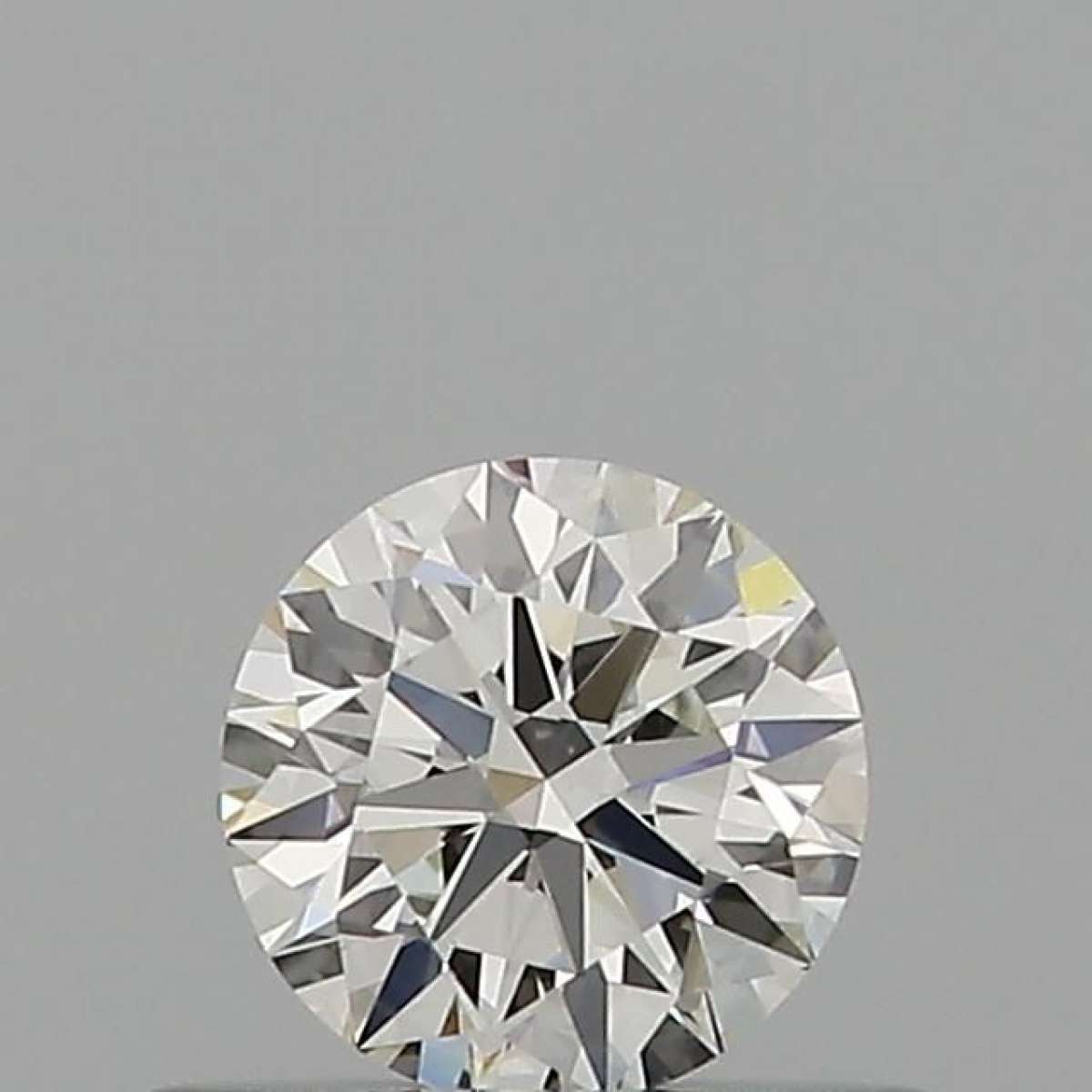 Certified Diamond GIA Carats 0.41 Color H Clarity VS1  EX  EX  EX Fluorescence NON Brown No Milky No EyeClean 100%