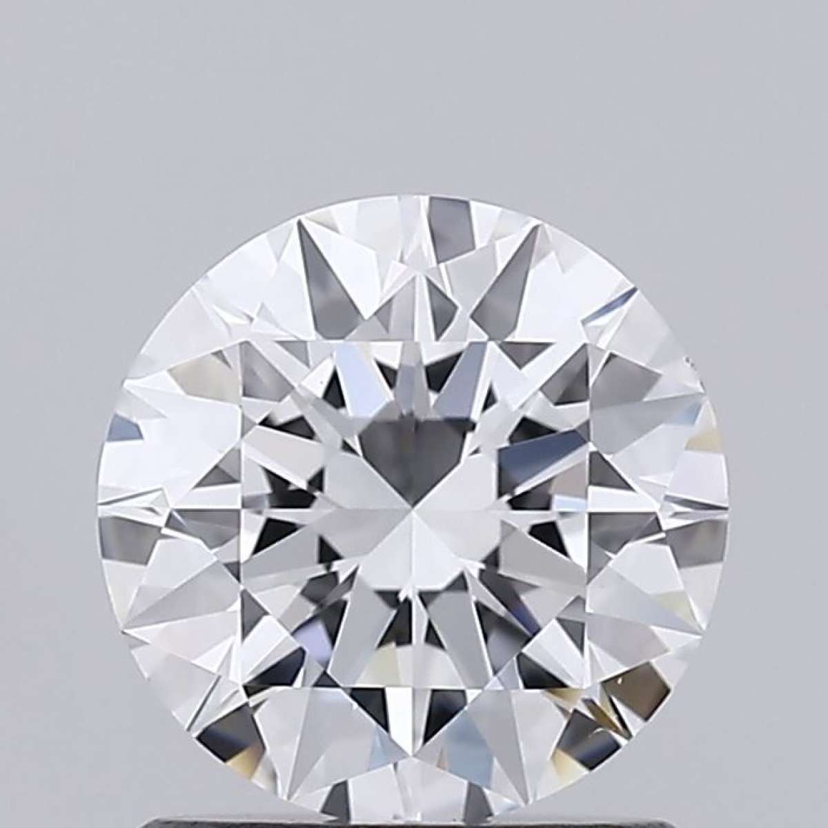 Certified Diamond GIA Carats 1.01 Color D Clarity VS1  EX  EX  EX Fluorescence FNT Brown No Green No Milky No EyeClean 100%