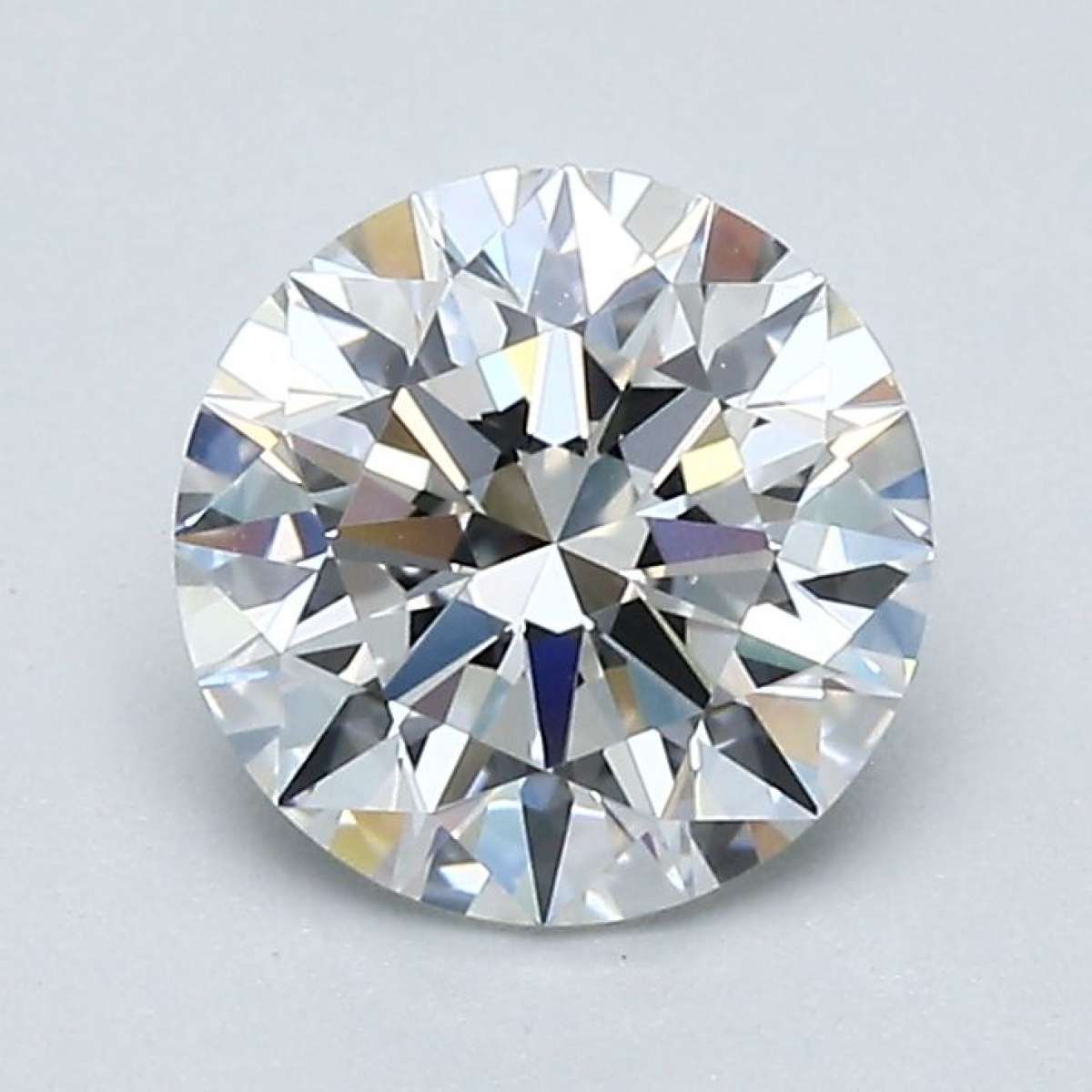 Certified Diamond GIA Carats 1.31 Color E Clarity VS1  EX  EX  EX Fluorescence FNT Brown No Green No Milky No EyeClean 100%