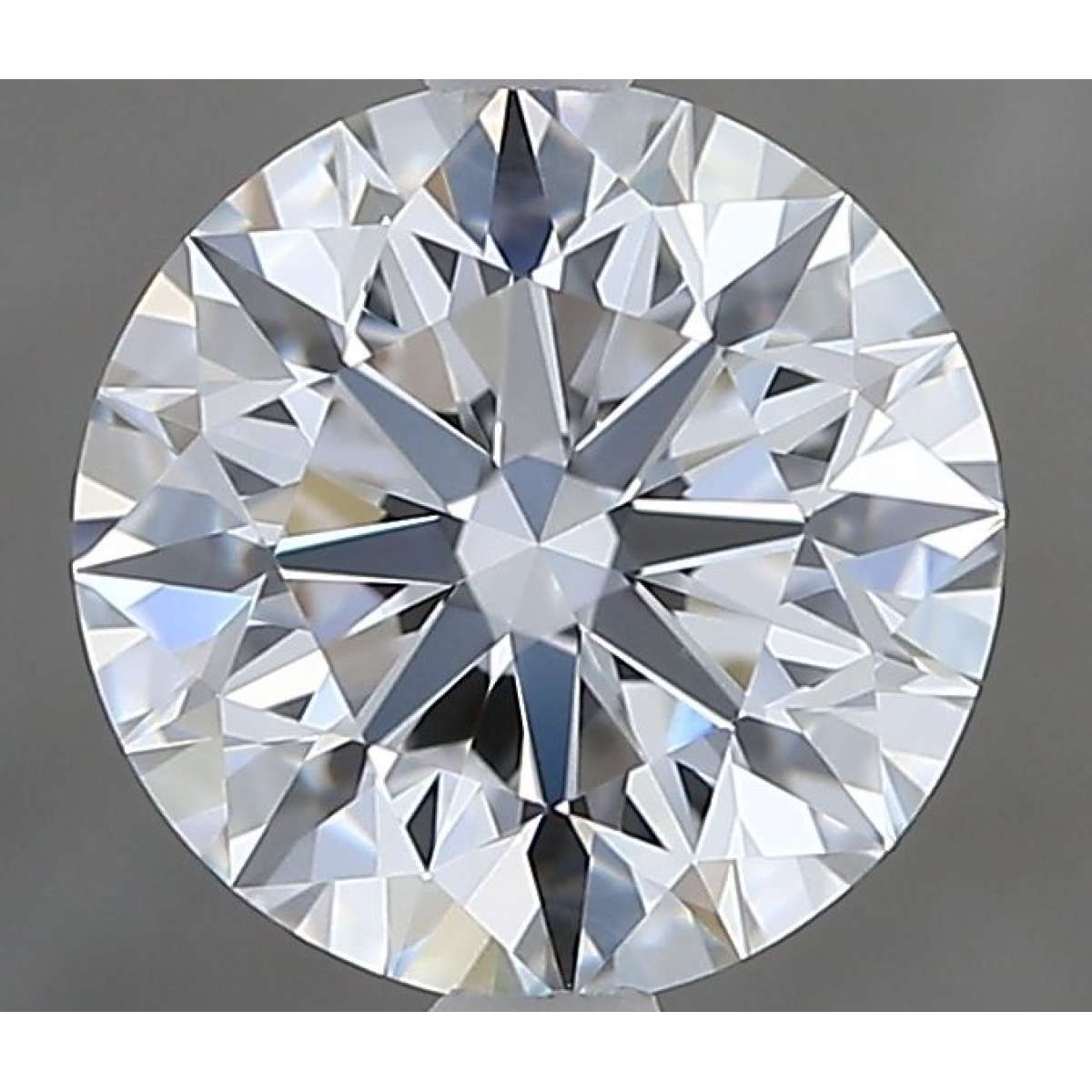 Certified Diamond GIA Carats 1.23 Color D Clarity VVS2  EX  EX  EX Fluorescence NON Brown No Green No Milky No EyeClean 100%