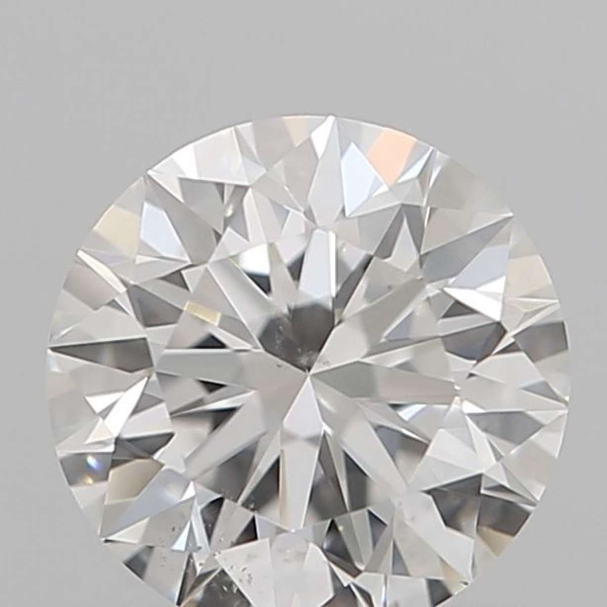 Certified Diamond GIA Carats 0.51 Color F Clarity SI1  EX  EX  EX Fluorescence NON Brown No Green No Milky No EyeClean 100%