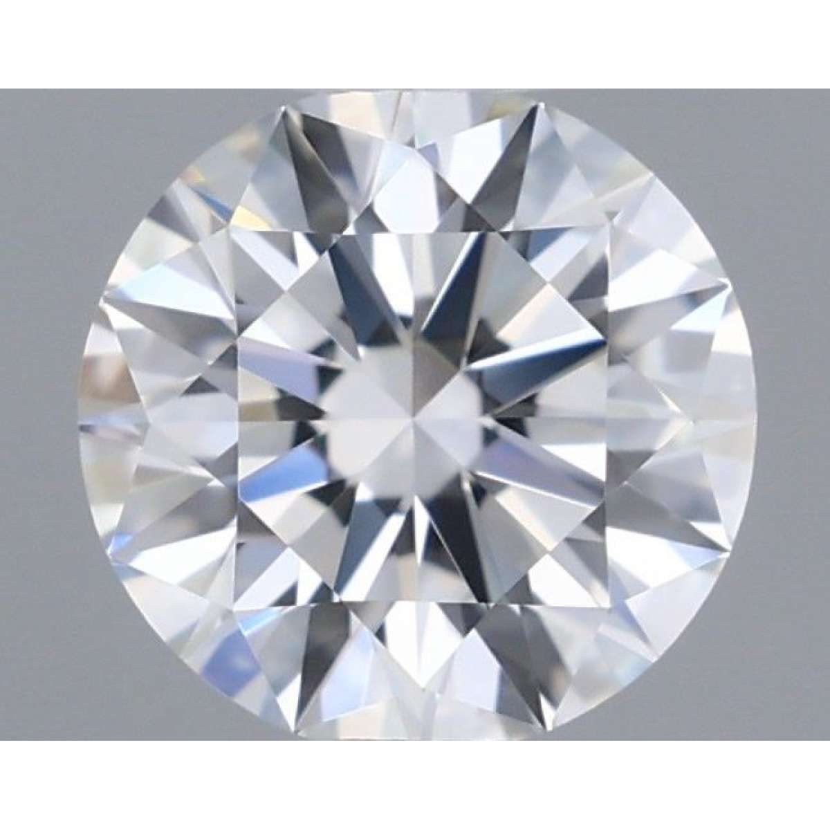 Certified Diamond GIA Carats 0.53 Color F Clarity IF  EX  EX  EX Fluorescence NON Brown No Green No Milky No EyeClean 100%