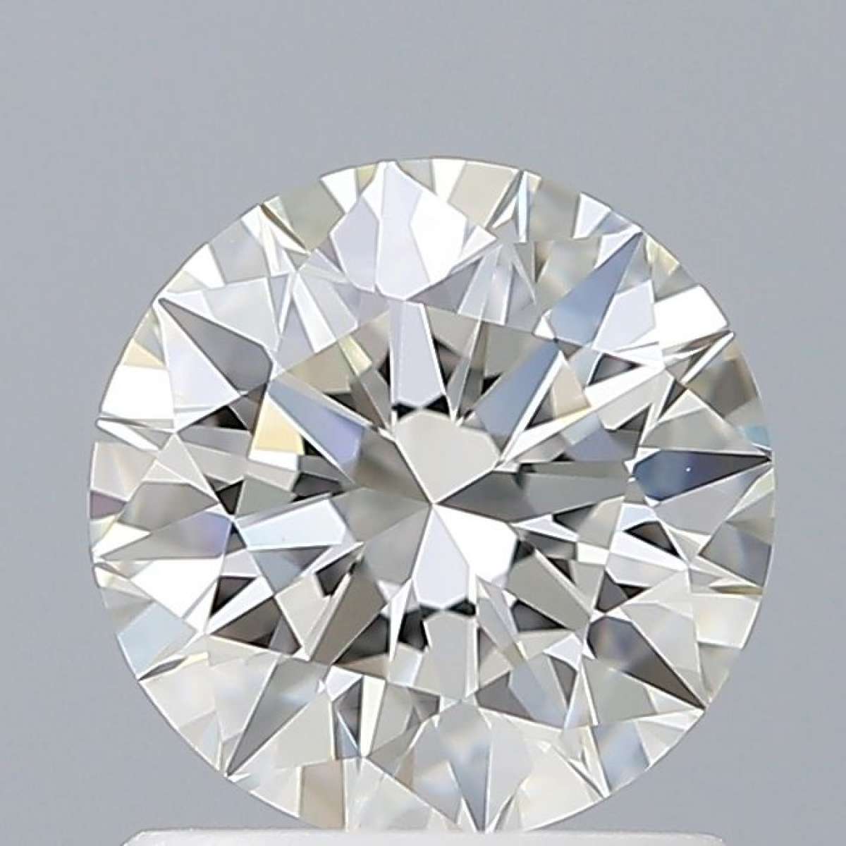 Certified Diamond GIA Carats 1.01 Color H Clarity VVS2  EX  EX  EX Fluorescence NON Brown No Green No Milky No EyeClean 100%