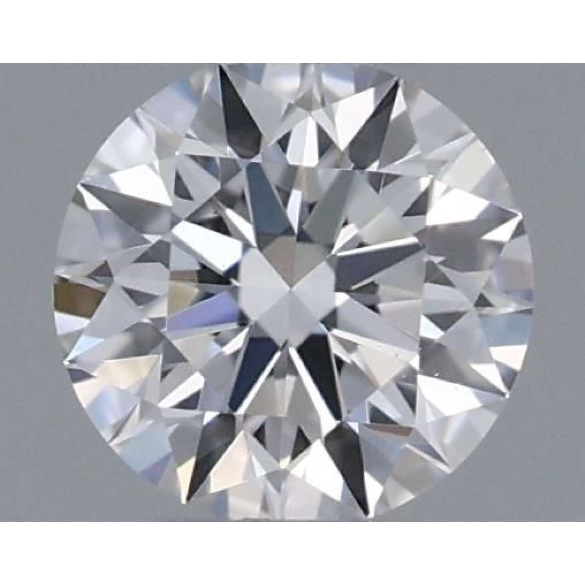 Certified Diamond GIA Carats 0.19 Color D Clarity VS2  EX  EX  EX Fluorescence NON Brown No Green No Milky No EyeClean 100%