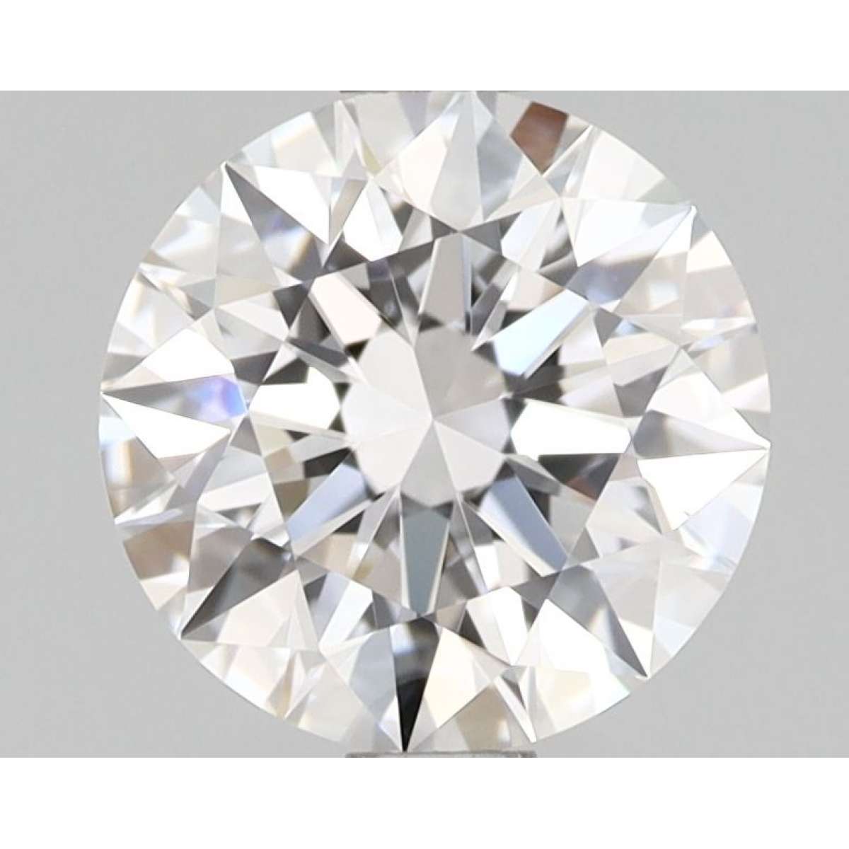 Certified Diamond GIA Carats 1.44 Color D Clarity VVS1  EX  EX  EX Fluorescence FNT Brown No Green No Milky No EyeClean 100%