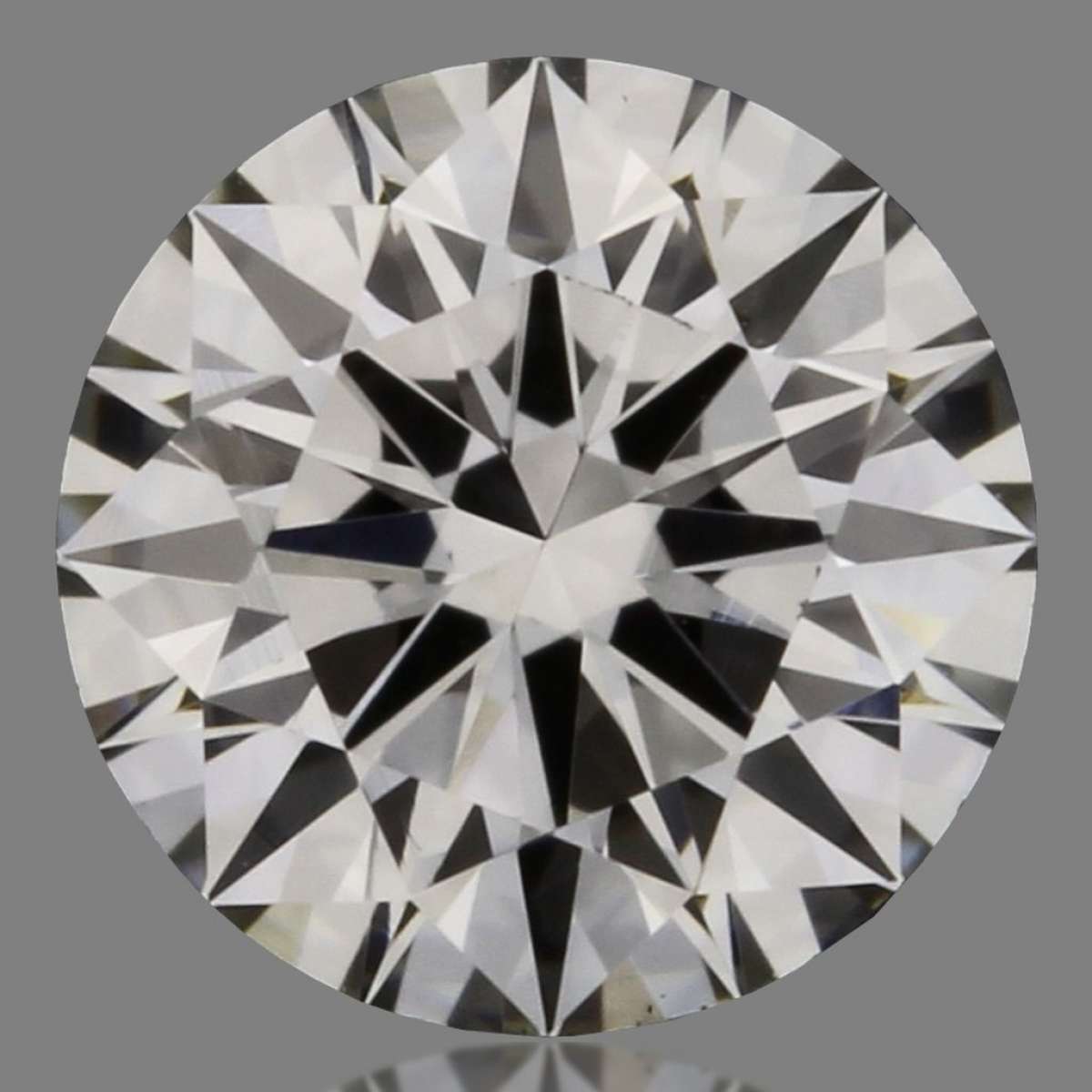 Certified Diamond GIA Carats 0.19 Color H Clarity VVS2  EX  EX  EX Fluorescence NON Brown No Green No Milky No EyeClean 100%