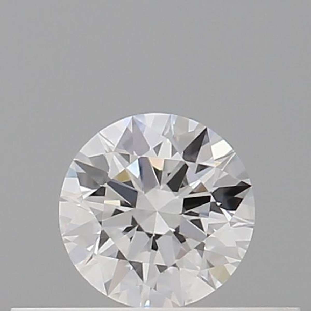 Certified Diamond GIA Carats 0.25 Color D Clarity VVS2  EX  EX  EX Fluorescence NON Brown No Green No Milky No EyeClean 100%