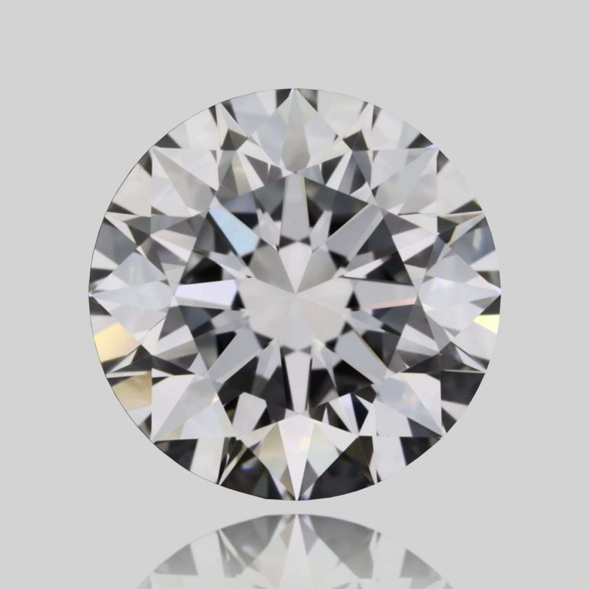 Certified Diamond GIA Carats 0.9 Color E Clarity VVS2  EX  EX  EX Fluorescence FNT Brown No Green No Milky No EyeClean 100%