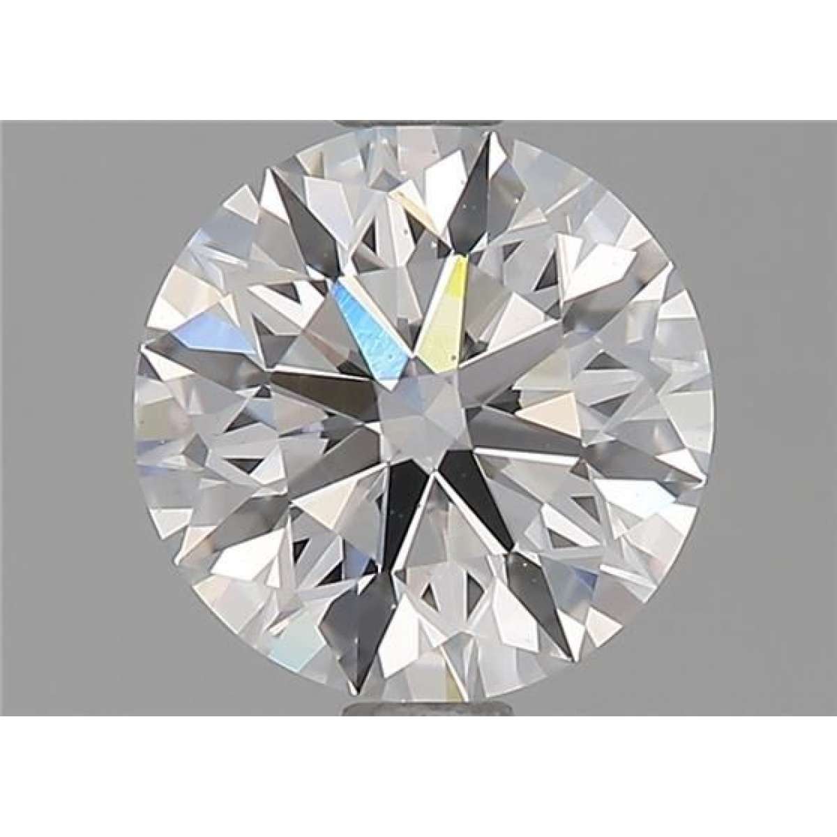 Certified Diamond GIA Carats 1.21 Color E Clarity VVS2  EX  EX  EX Fluorescence NON Brown No Green No Milky No EyeClean 100%