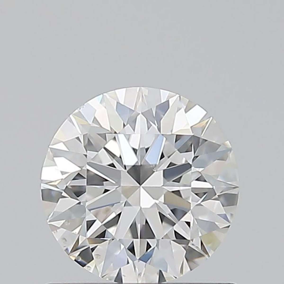 Certified Diamond GIA Carats 0.65 Color E Clarity SI1  EX  EX  EX Fluorescence NON Brown No Green No Milky No EyeClean 100%