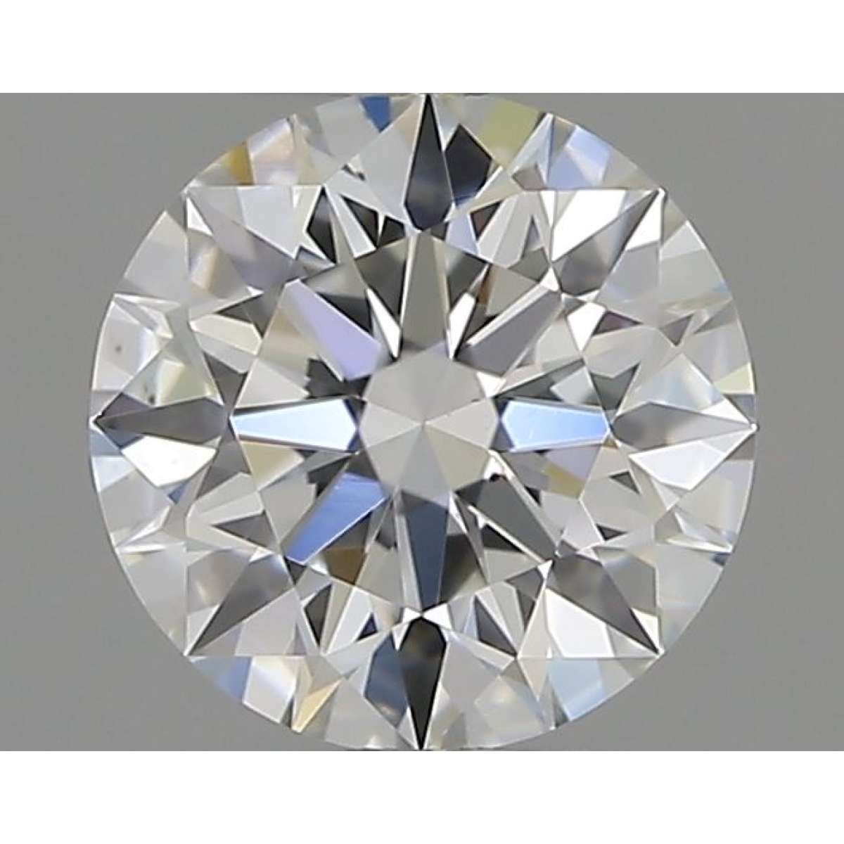 Certified Diamond GIA Carats 0.53 Color F Clarity VS2  EX  EX  EX Fluorescence NON Brown No Milky No EyeClean 100%