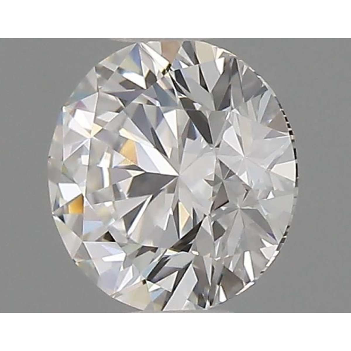 Certified Diamond GIA Carats 0.54 Color F Clarity VVS1  EX  EX  EX Fluorescence NON Brown No Green No Milky No EyeClean 100%