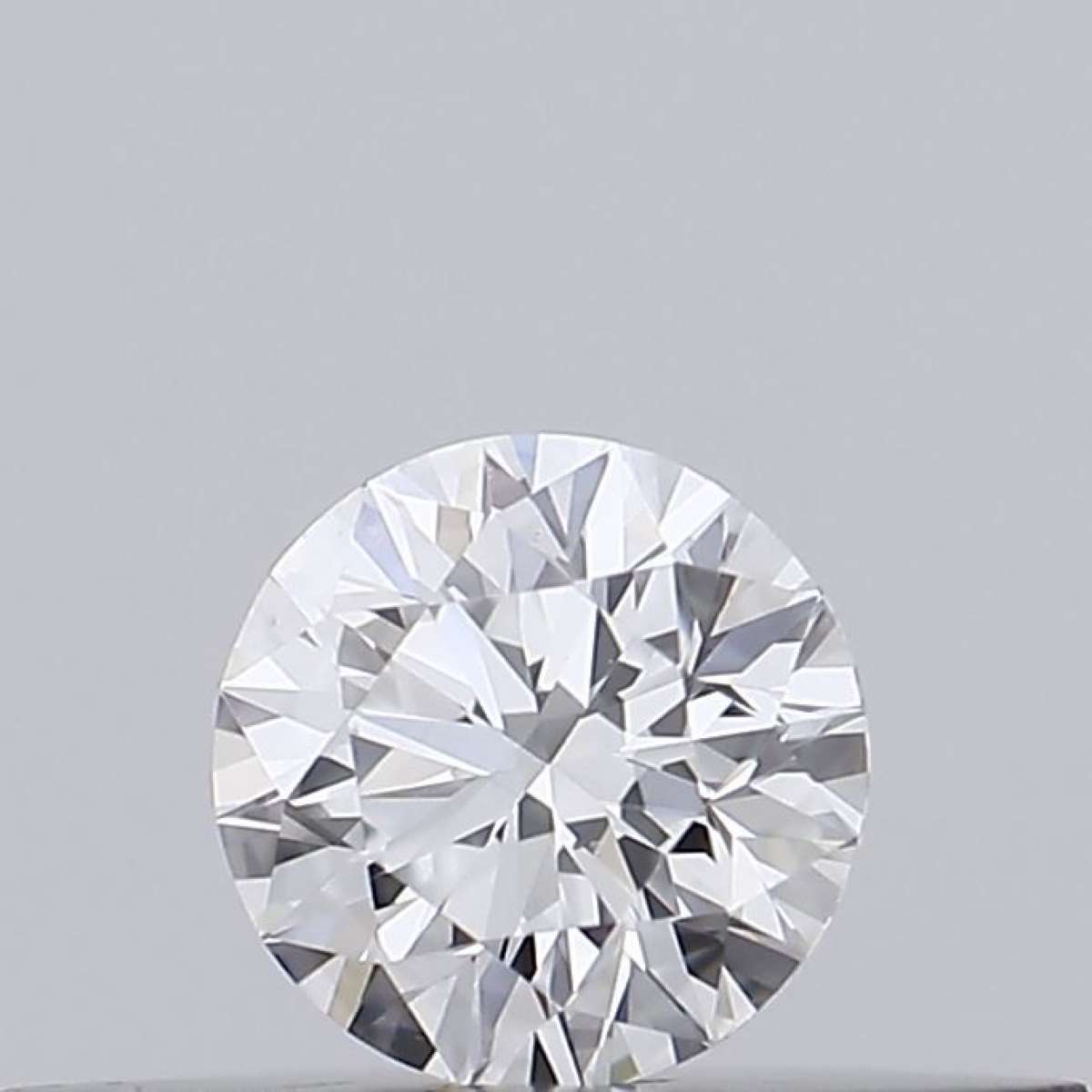 Certified Diamond GIA Carats 0.18 Color D Clarity VS2  EX  EX  EX Fluorescence NON Brown No Green No Milky No EyeClean 100%