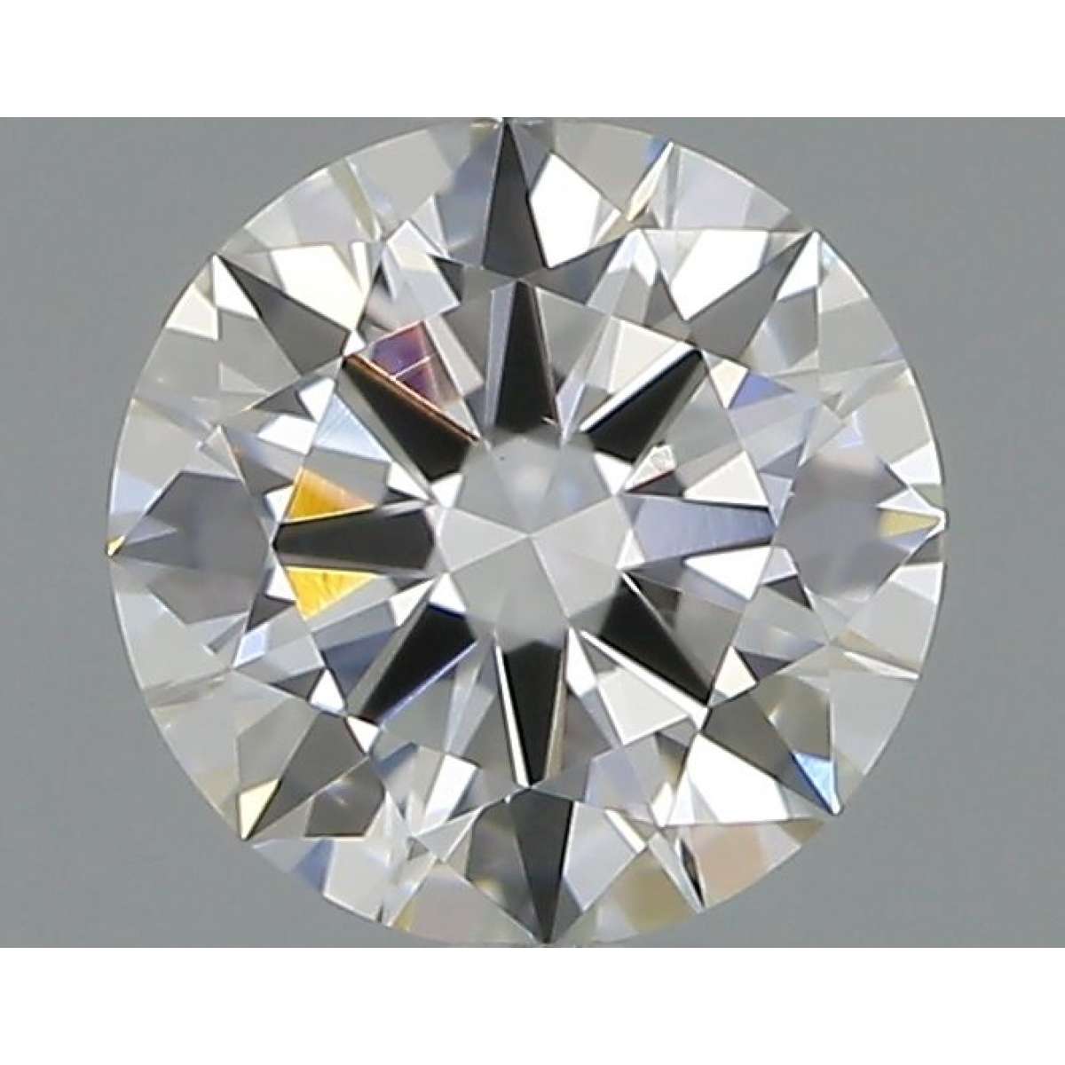 Certified Diamond GIA Carats 0.5 Color D Clarity VS1  EX  EX  EX Fluorescence FNT Brown No Green No Milky No EyeClean 100%