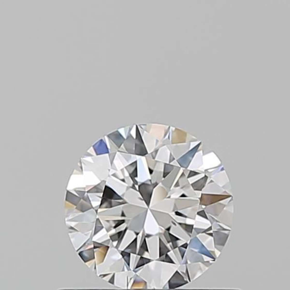 Certified Diamond GIA Carats 0.6 Color E Clarity VS2  EX  EX  EX Fluorescence FNT Brown No Green No Milky No EyeClean 100%