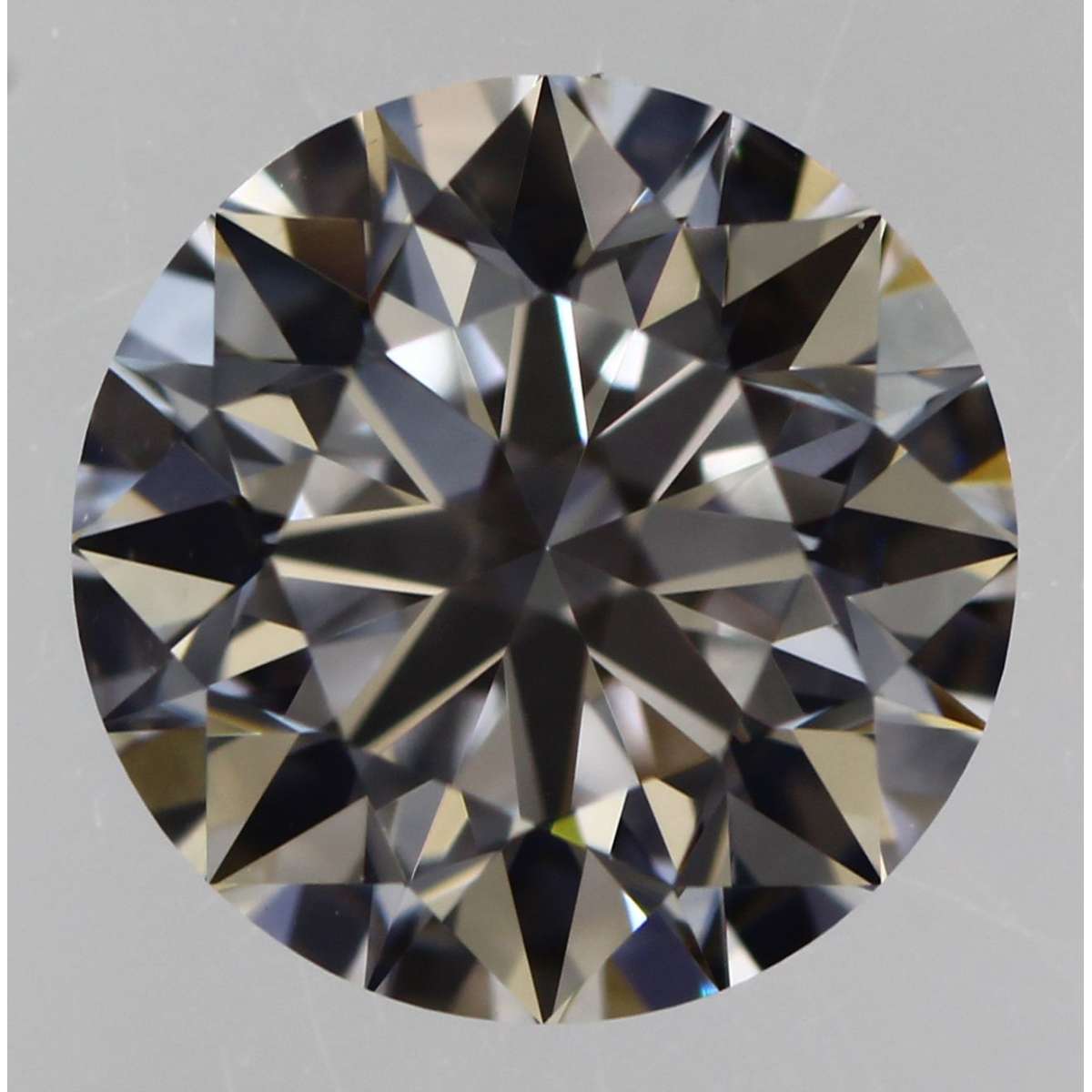 Certified Diamond GIA Carats 0.45 Color E Clarity VVS2  EX  EX  EX Fluorescence FNT Brown No Green No Milky No EyeClean 100%