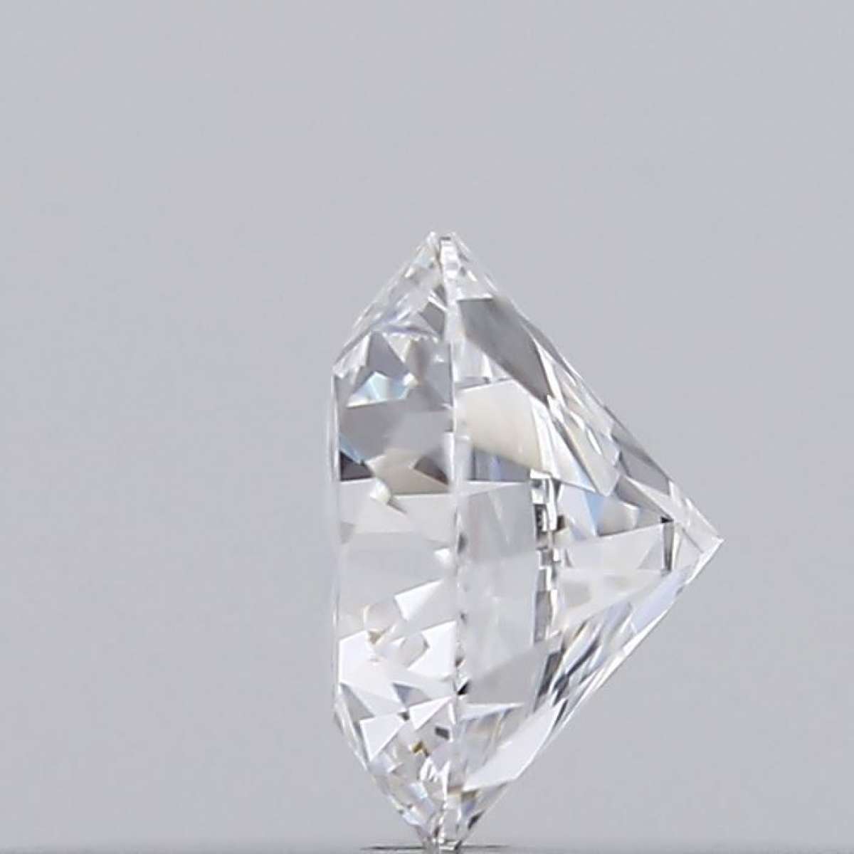 Certified Diamond GIA Carats 0.17 Color D Clarity VVS2  EX  EX  EX Fluorescence NON Brown No Green No Milky No EyeClean 100%