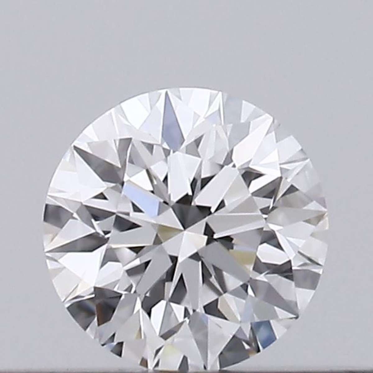 Certified Diamond GIA Carats 0.18 Color D Clarity VVS2  EX  EX  EX Fluorescence NON Brown No Green No Milky No EyeClean 100%