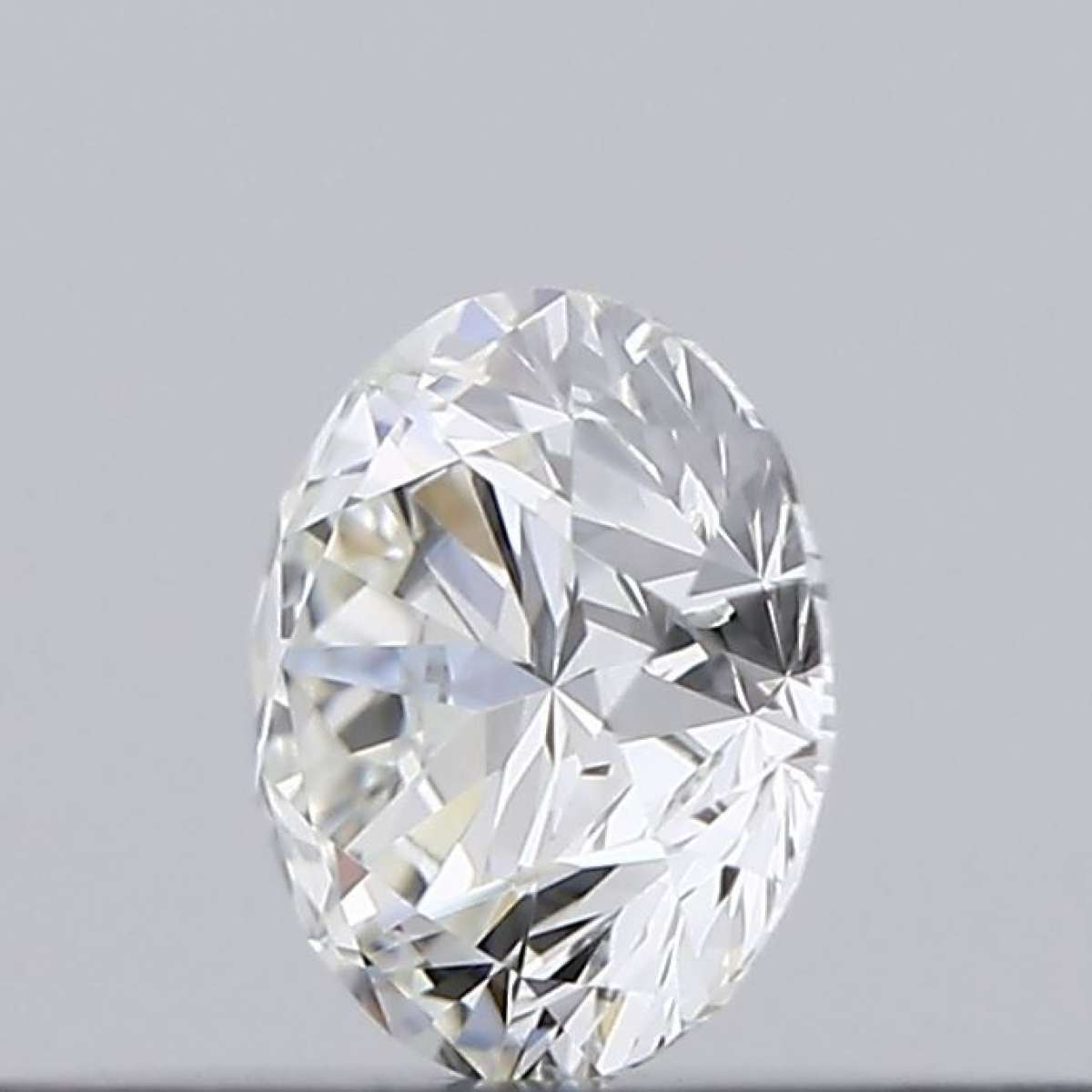 Certified Diamond GIA Carats 0.18 Color H Clarity VVS2  EX  EX  EX Fluorescence NON Brown No Green No Milky No EyeClean 100%