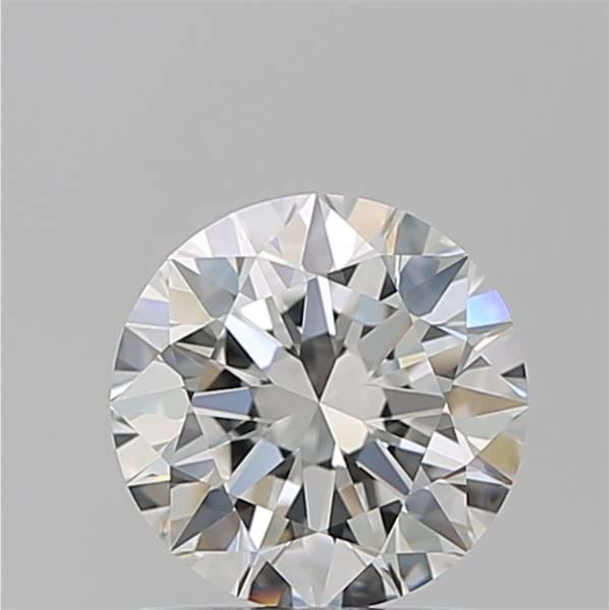 Certified Diamond GIA Carats 1.2 Color F Clarity VVS1  EX  EX  EX Fluorescence NON Brown No Milky No EyeClean 100%