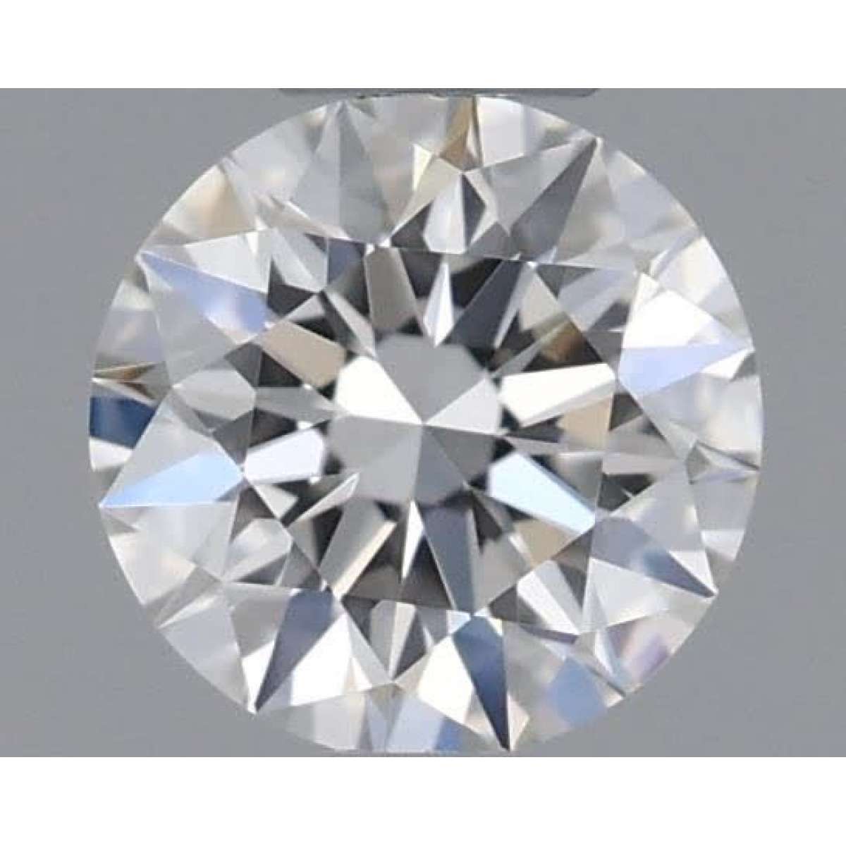 Certified Diamond GIA Carats 0.32 Color F Clarity VVS1  EX  EX  EX Fluorescence FNT Brown No Green No Milky No EyeClean 100%