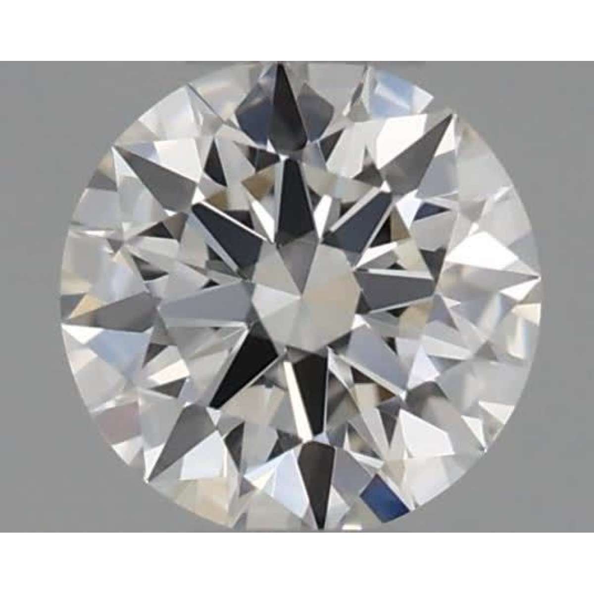 Certified Diamond GIA Carats 0.24 Color F Clarity VVS1  EX  EX  EX Fluorescence FNT Brown No Green No Milky No EyeClean 100%