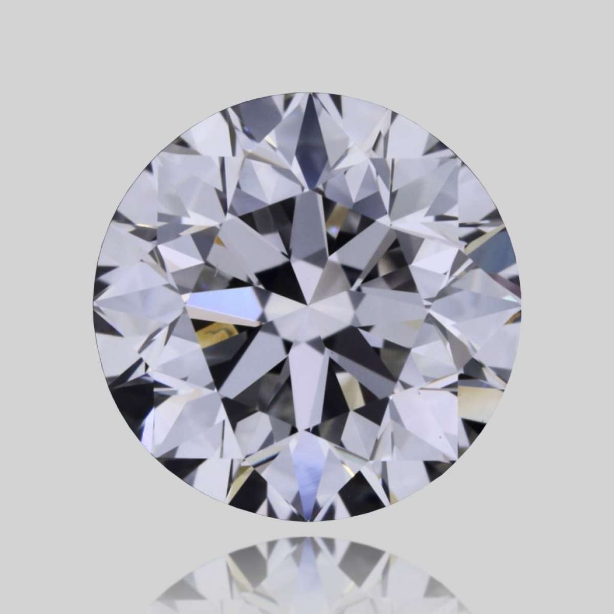 Certified Diamond GIA Carats 0.8 Color F Clarity VVS2  EX  EX  EX Fluorescence NON Brown No Green No Milky No EyeClean 100%