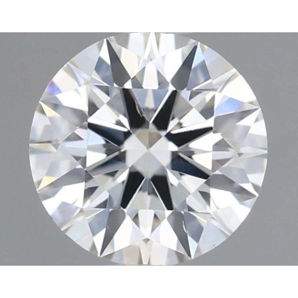 Certified Diamond IGI Carats 0.57 Color H Clarity VS2  EX  VG  EX Fluorescence NON Brown No Green No Milky No EyeClean 100%