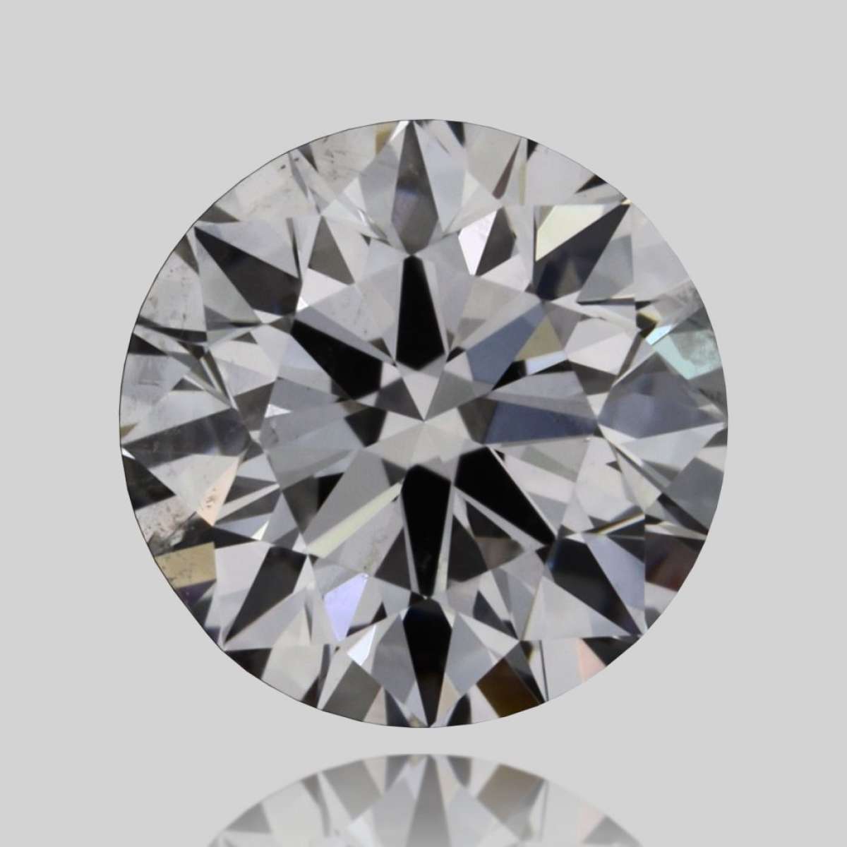 Certified Diamond GIA Carats 0.4 Color D Clarity SI2  VG  EX  VG Fluorescence NON Brown No Green No Milky No EyeClean 100%