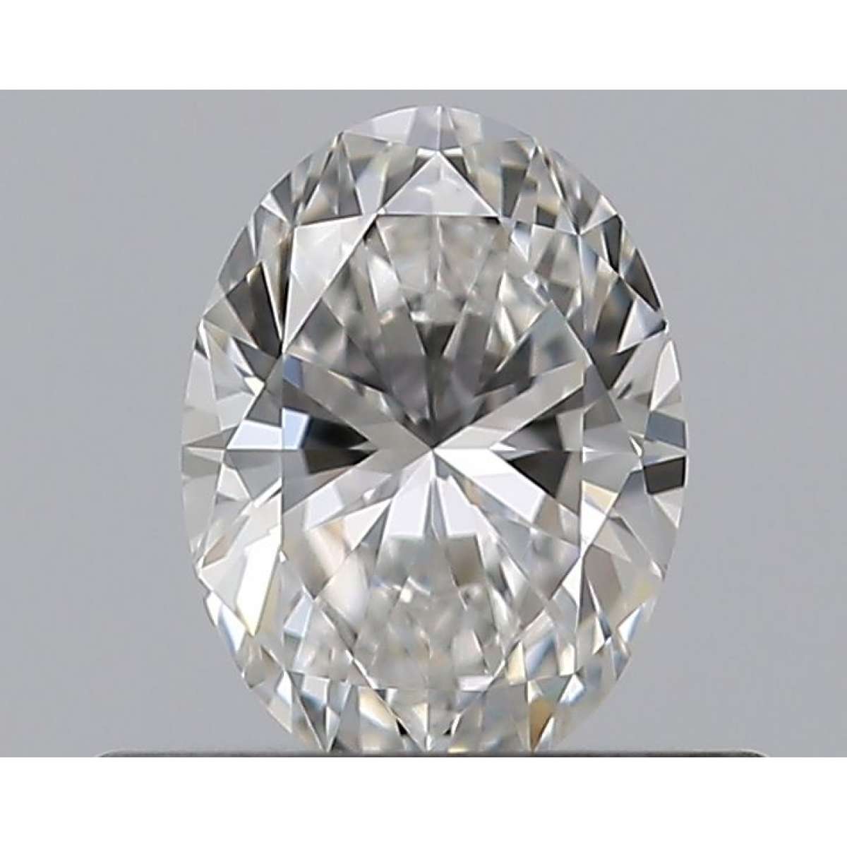 Certified Diamond GIA Carats 0.42 Color E Clarity VS1  -  VG  EX Fluorescence NON Brown No Green No Milky No EyeClean 100%