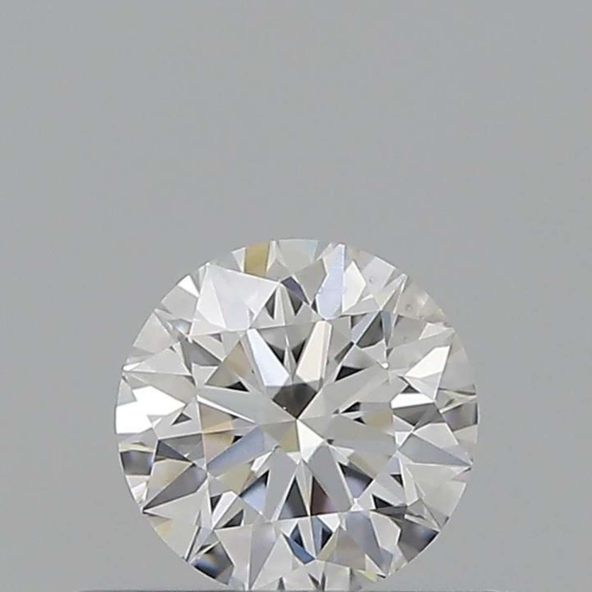 Certified Diamond GIA Carats 0.4 Color E Clarity VS2  VG  EX  EX Fluorescence NON Brown No Green No Milky No EyeClean 100%