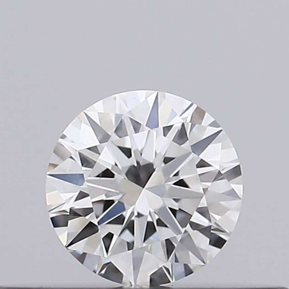 Certified Diamond GIA Carats 0.18 Color H Clarity VS2  EX  EX  EX Fluorescence NON Brown No Green No Milky No EyeClean 100%