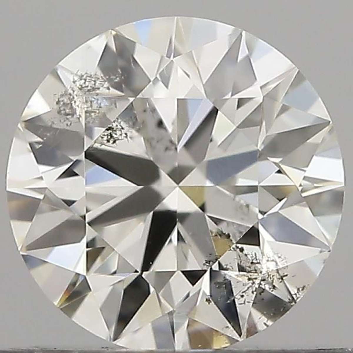 Certified Diamond HRD Carats 0.6 Color H Clarity SI2  EX  EX  EX Fluorescence NON Brown No Green No Milky No EyeClean 100%