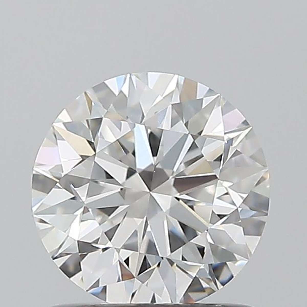 Certified Diamond GIA Carats 0.9 Color F Clarity VVS1  EX  EX  EX Fluorescence NON Brown No Green No Milky No EyeClean 100%