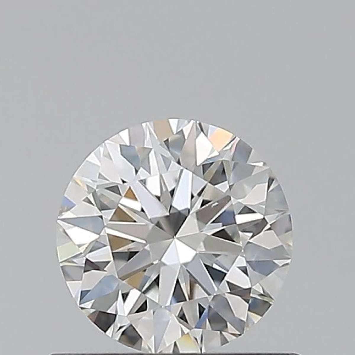 Certified Diamond GIA Carats 0.5 Color F Clarity VS2  EX  EX  EX Fluorescence NON Brown No Green No Milky No EyeClean 100%