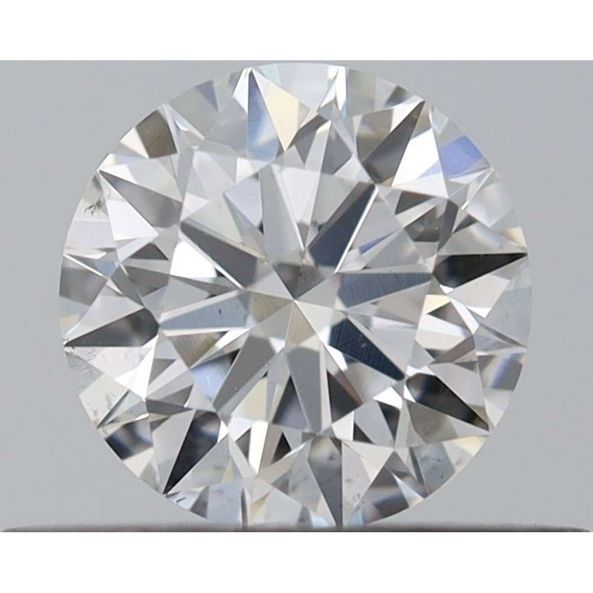 Certified Diamond GIA Carats 0.33 Color F Clarity SI1  EX  EX  EX Fluorescence NON Brown No Milky No EyeClean 100%