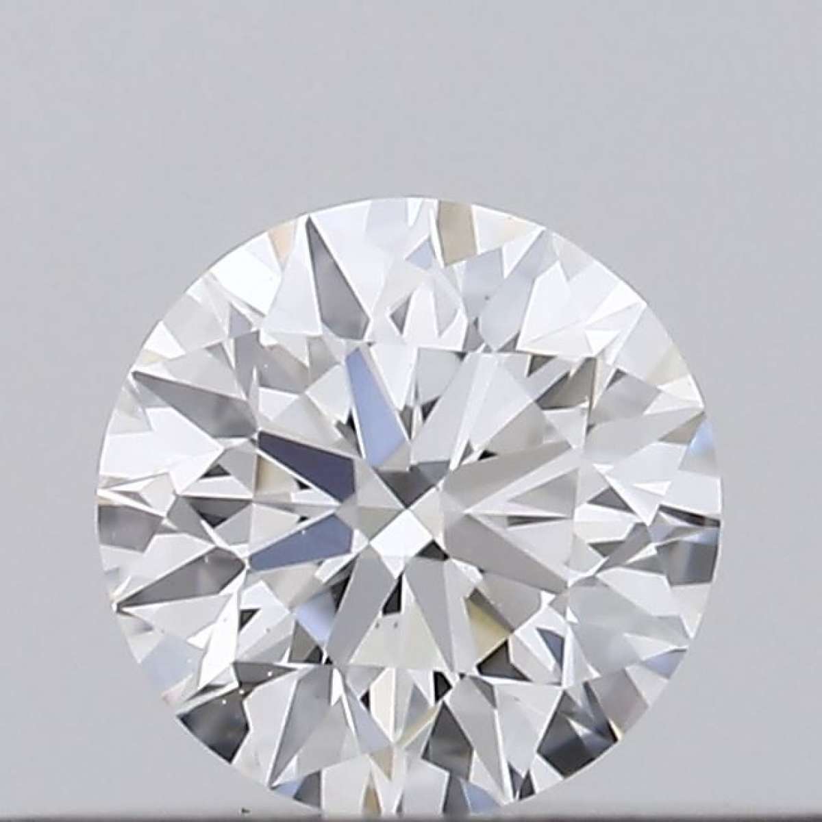 Certified Diamond GIA Carats 0.18 Color E Clarity VS2  EX  EX  EX Fluorescence NON Brown No Green No Milky No EyeClean 100%