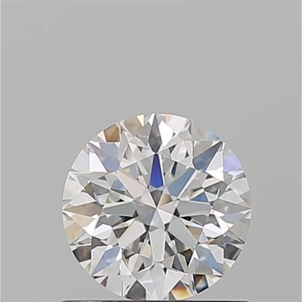 Certified Diamond GIA Carats 0.8 Color F Clarity VVS1  EX  EX  EX Fluorescence NON Brown No Milky No EyeClean 100%