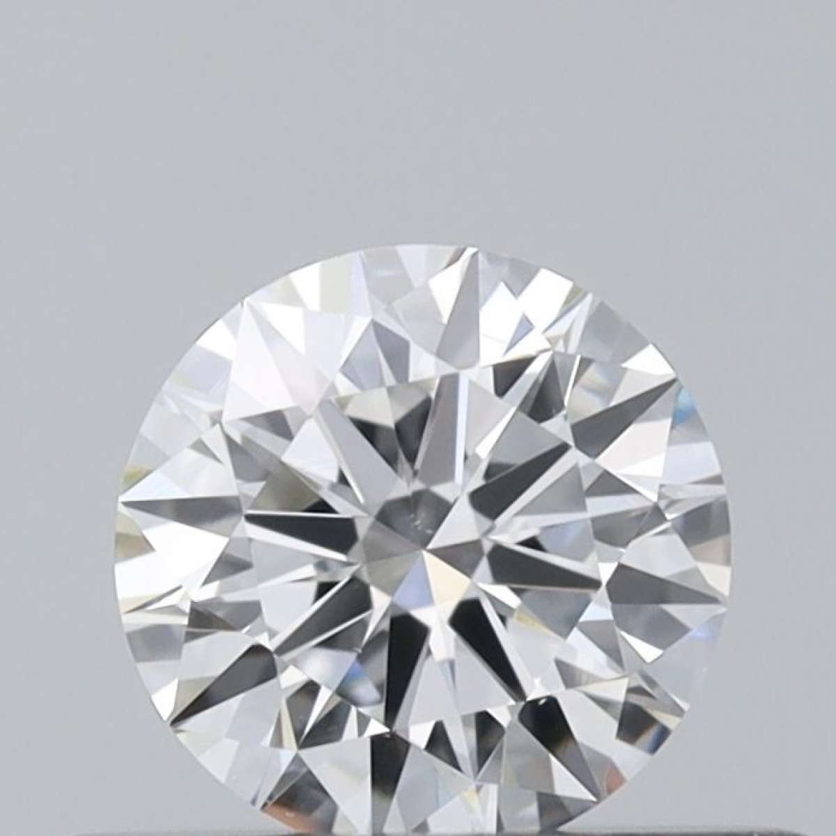 Certified Diamond GIA Carats 0.4 Color F Clarity VS1  VG  EX  EX Fluorescence NON Brown No Green No Milky No EyeClean 100%